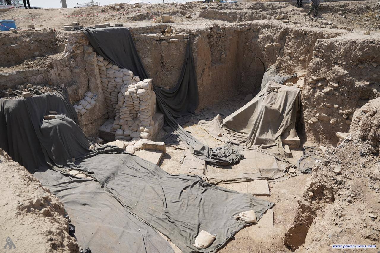 اكتشاف أكبر ثور مجنح في تاريخ الدولة الآشورية بارتفاع 6 أمتار